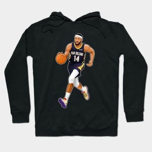 Brandon Ingram #14 Dribble The Ball Hoodie